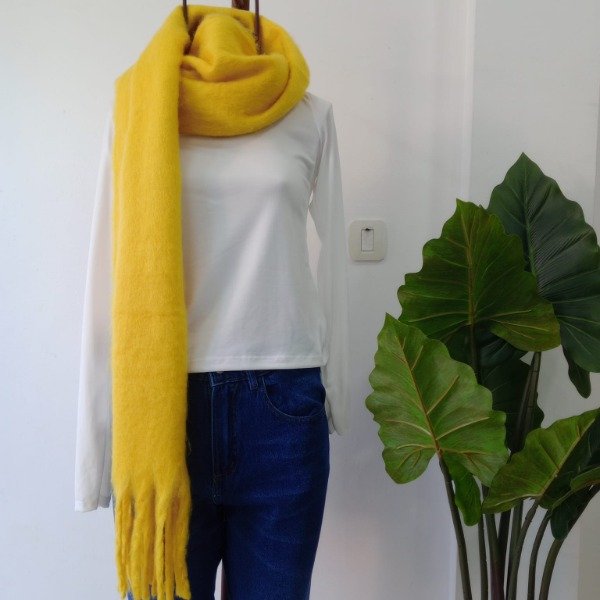 Producto - 38 - BUFANDON NUBE LISO