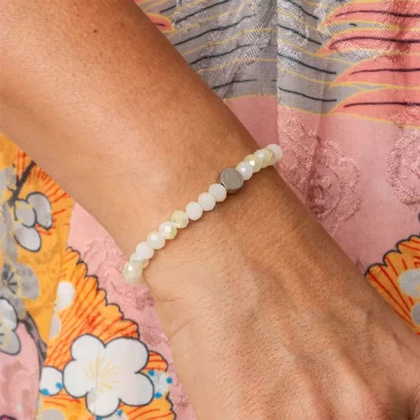 Producto - Pulsera Acero Medalla Milagrosa Vanesa