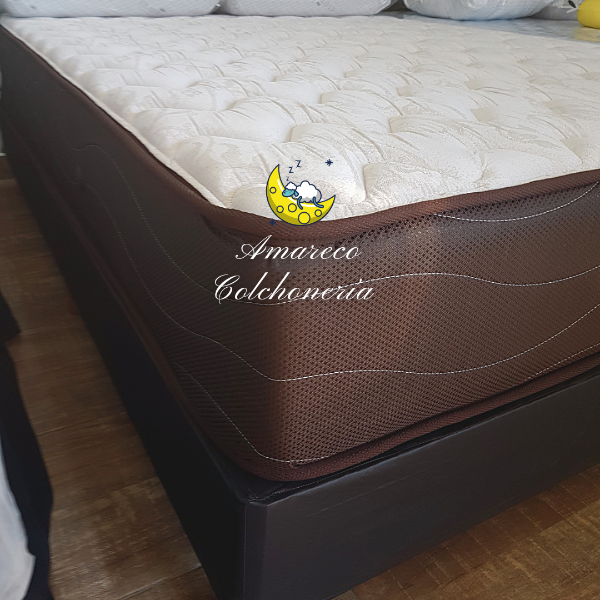 Producto - Colchón Diamante de Resortes Continuos