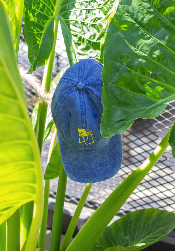Producto - GORRA POLO VINTAGE AZUL OSCURO