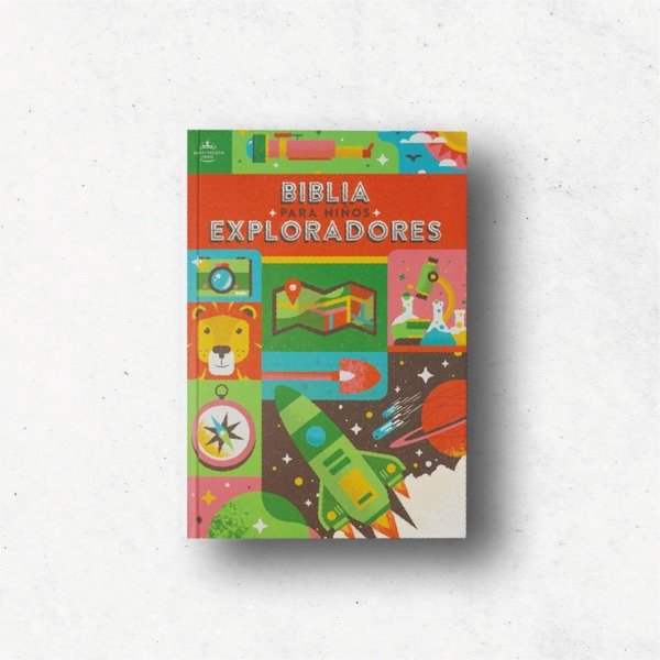 Producto - BIBLIA PARA NIÑOS EXPLORADORES TD MULTICOLOR - 1960