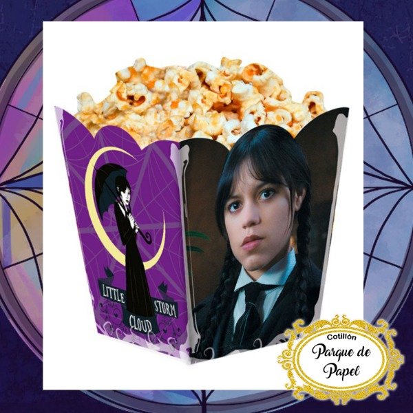 Producto - Pochoclera Merlina (x6 u.)