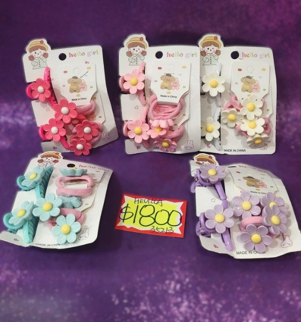 Producto - Colitas p/cabello 35213