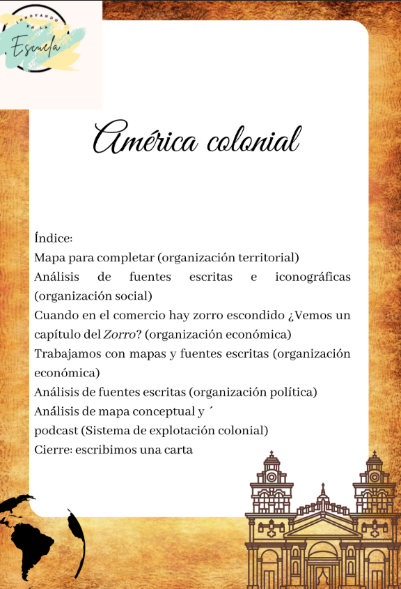 Producto - Fichas America Colonial