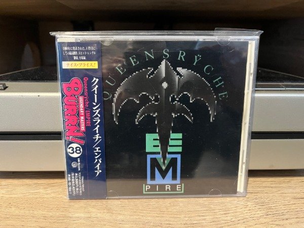 Producto - QUEENSRYCHE - EMPIRE - CD IMPORTADO JAPON