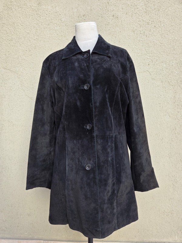 Producto - tapado cuero evoque