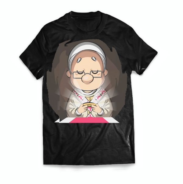 Producto - Remera Personalizad Papa León XIV Argentina #33 - 0