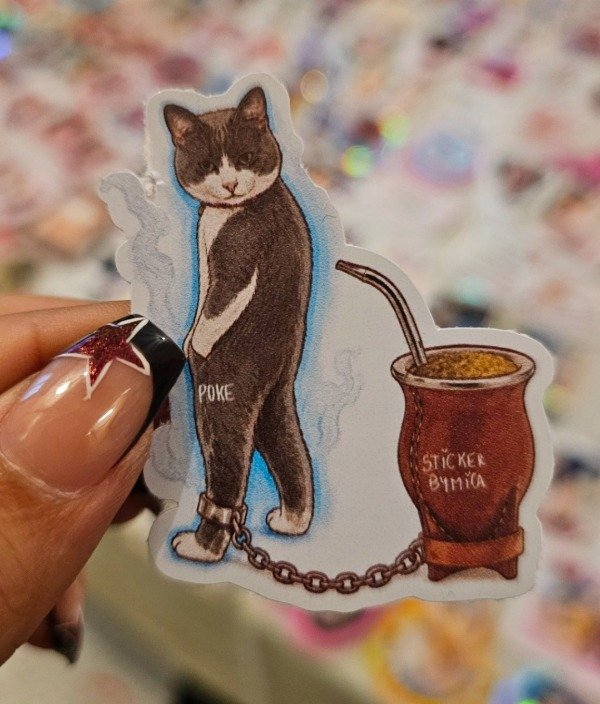 Producto - Sticker poke mate