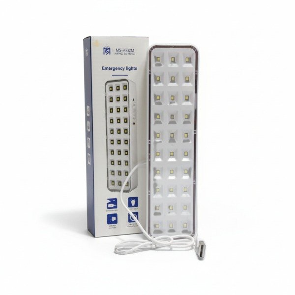 Producto - LUZ DE EMERGENCIA 30 LED MS-7002M