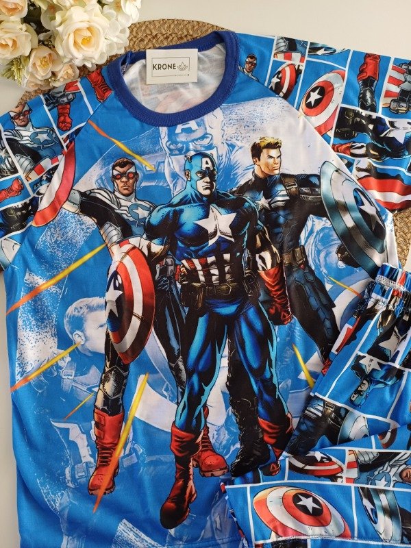 Producto - Pijama Capitán América
