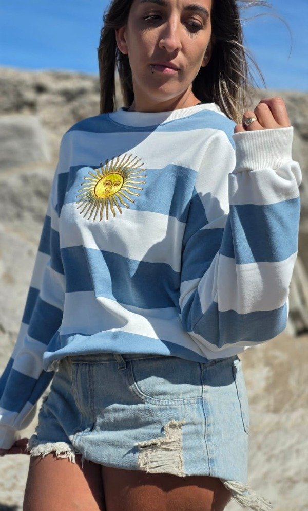 Producto - Buzo Rustico Argentina