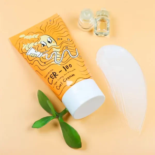 Producto - Elizavecca Collagen Coating Hair A+ Muscle Curl Cream (CER-100)