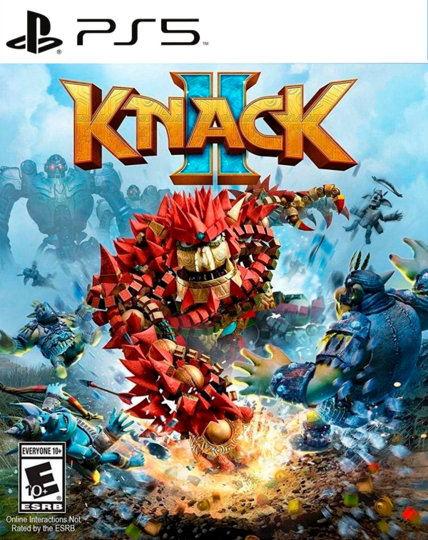 Producto - Knack 2 - PS5 RETRO