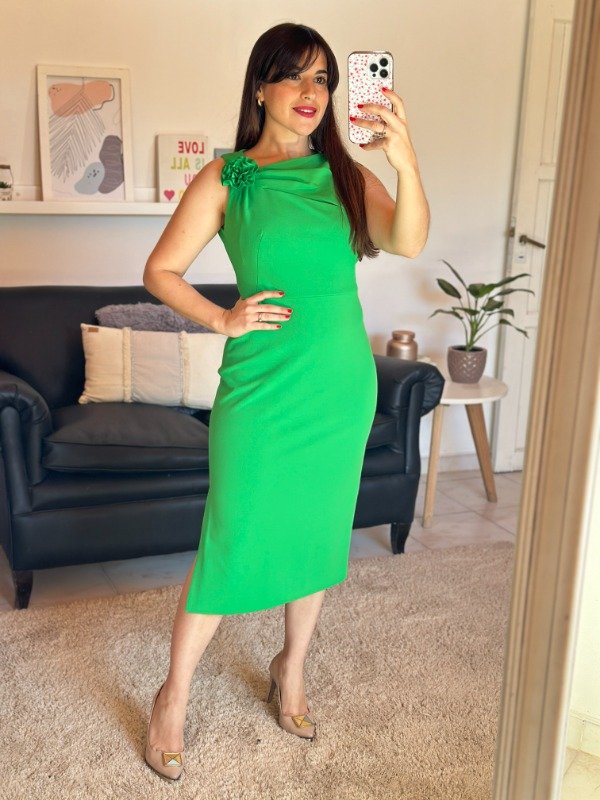 Producto - Dress 11 - Importado CALVIN KLEIN - Talle S/M (Busto hasta 92)
