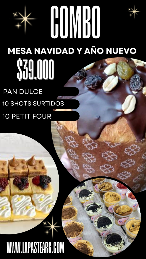 Producto - BOX MESA DULCE