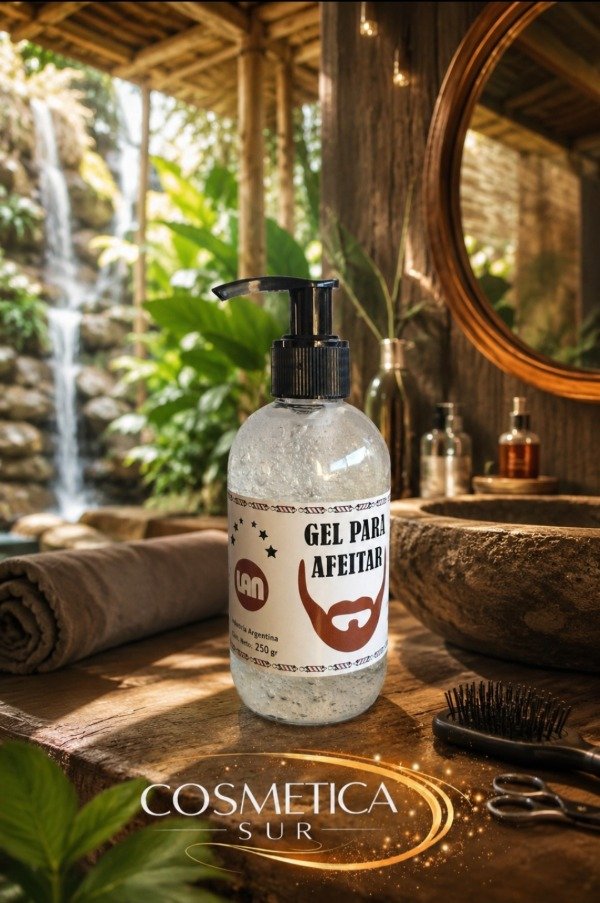 Producto - gel de afeitar LAN x 250 grs
