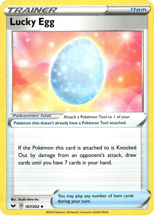 Producto - Lucky Egg - 167/202 - Sword and Shield