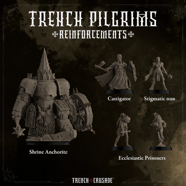 Producto - Trench Crusade - Trench Pilgrims Reinforcements