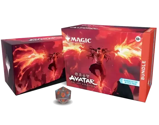Producto - Avatar: The Last Airbender Bundle