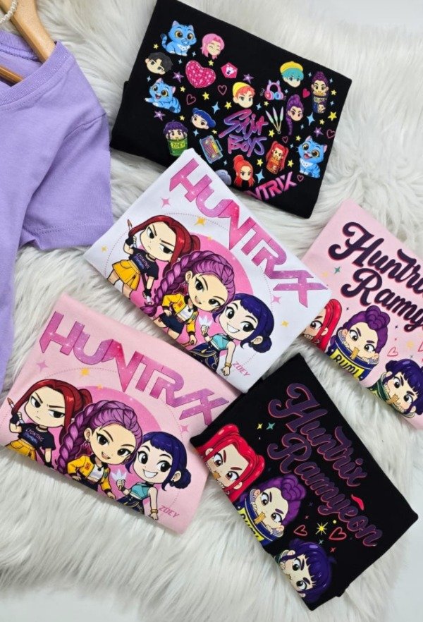 Producto - Remera pupera guerreras