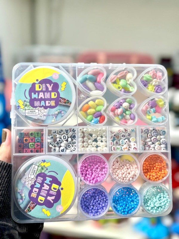 Producto - KIT PARA ARMAR BIJOUTERIE ZOE