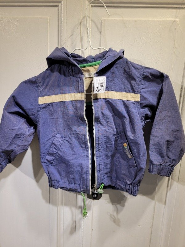 Producto - Rompevientos MIMO azul y beige Talle 2/3 años - PRECIO: 15X
