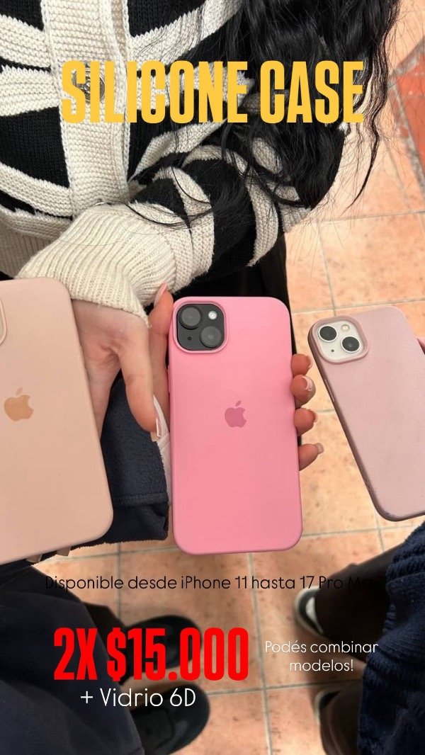 Producto - Promo Silicone + Vidrio 6D