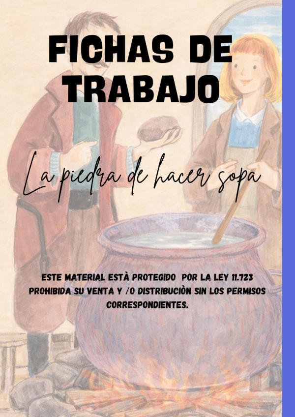 Producto - LA PIEDRA DE HACER SOPA