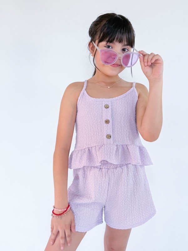 Producto - CURVA CONJUNTO NICOL (MUSCULOSA + SHORT)