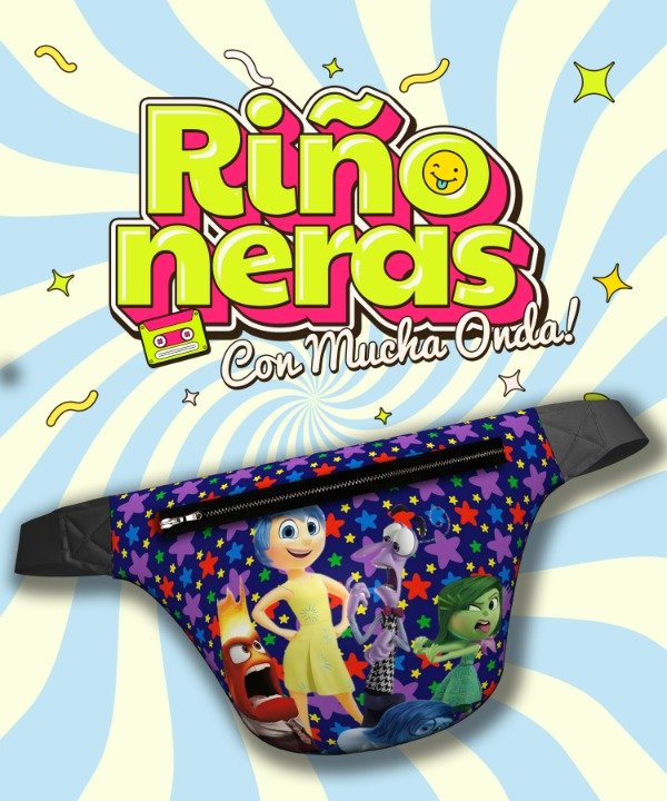 Producto - RIÑONERAS INTENSAMENTE COD 5164 - 5
