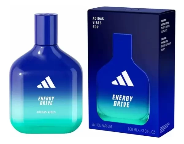 Producto - Perfume Energy Drive Edp Fougére Aromático 100ml Adidas origen Alemania