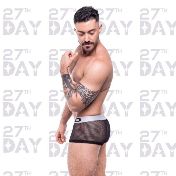 Producto - Boxer RED NEGRO - Hot style