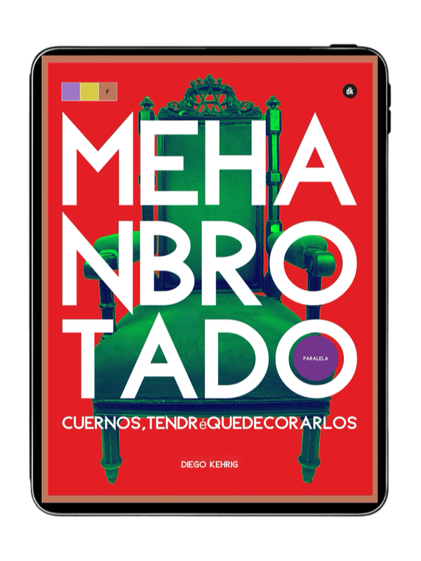 Producto - Me han brotado cuernos, tendré que decorarlos
