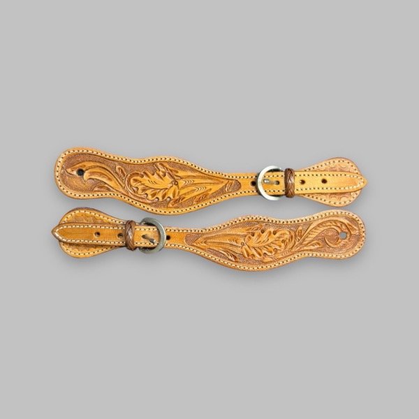 Producto - Correa de espuela bordada