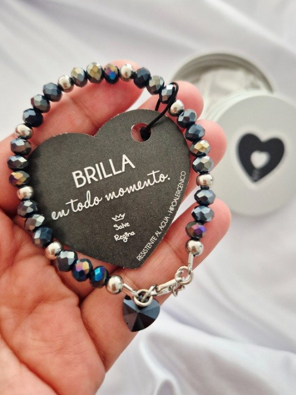 Producto - Pulsera Acero Lucía (Azul)