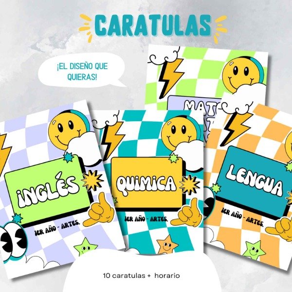 Producto - CARATULAS