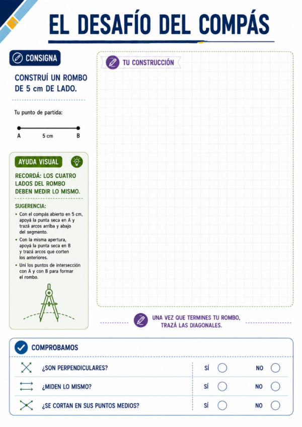 Producto - Geometría: Propiedades, clasificación, diagonales y construcciones - 15