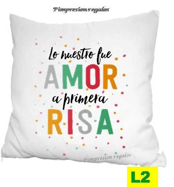Producto - Almohadón 40x40 cm Enamorados Aniversario Amor - 8