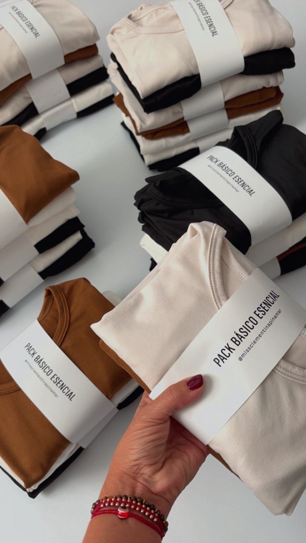 Producto - Packs básico esencial frisadas