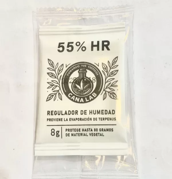 Producto - Estabilizador de humedad BOVEDA 55 porciento 8GR CANNALAB