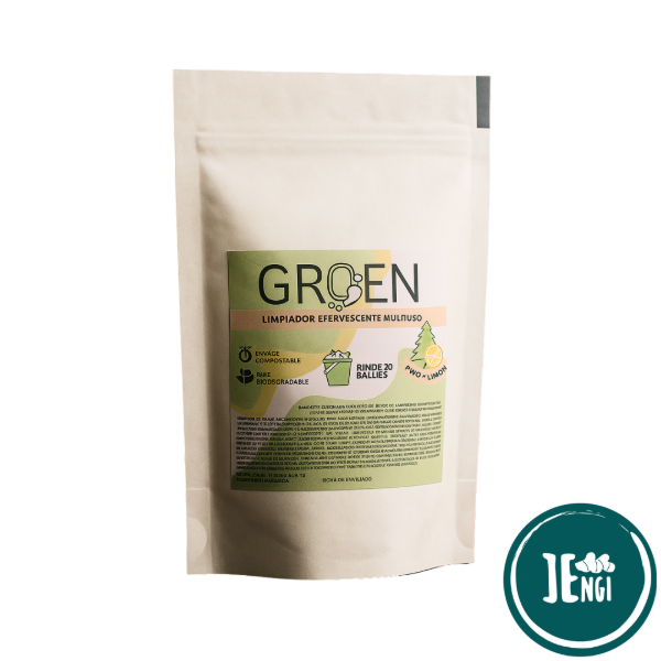 Producto - LIMPIADOR MULTIUSO BIODEGRADABLE - GROEN