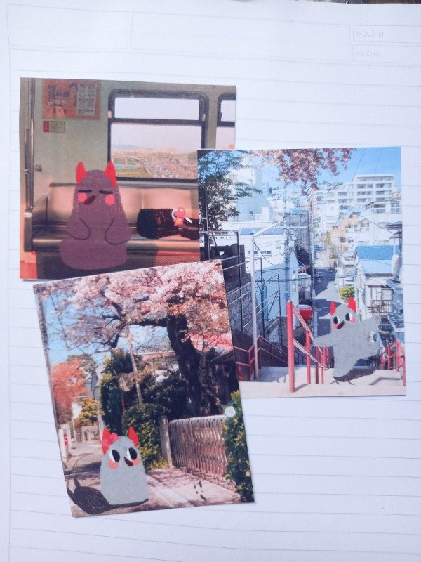 Producto - Set de postales shoujo