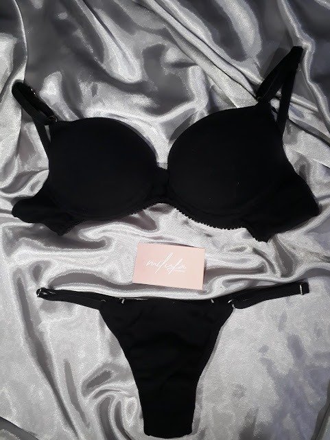 Producto - CONJUNTO TAZA SOFT DE ALGODON CON LYCRA Y LESS REGULABLE