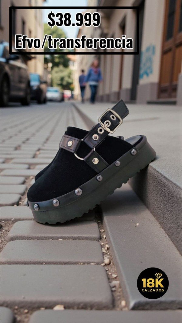 Producto - Zueco "Z"