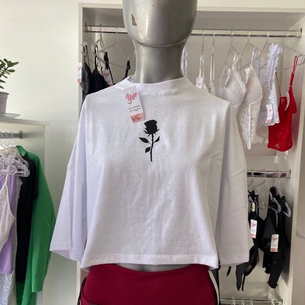 Producto - Croptop Blanco