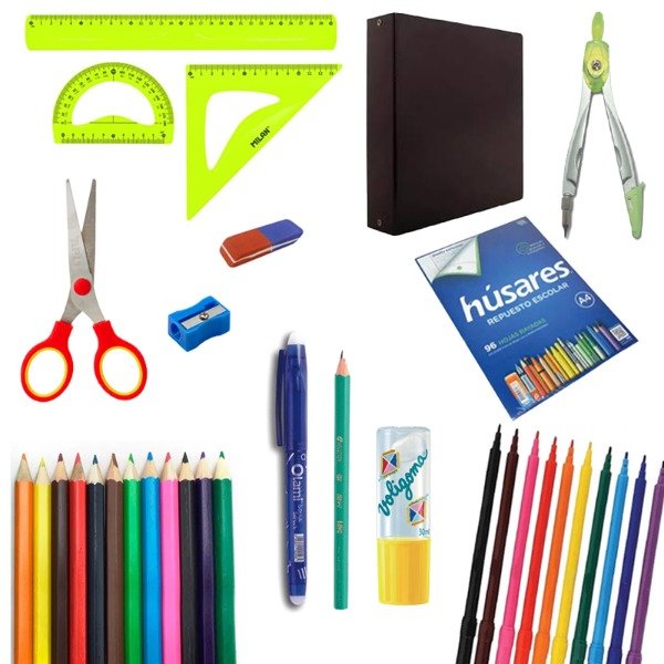 Producto - KIT ESCOLAR PRIMARIA Y SECUNDARIA