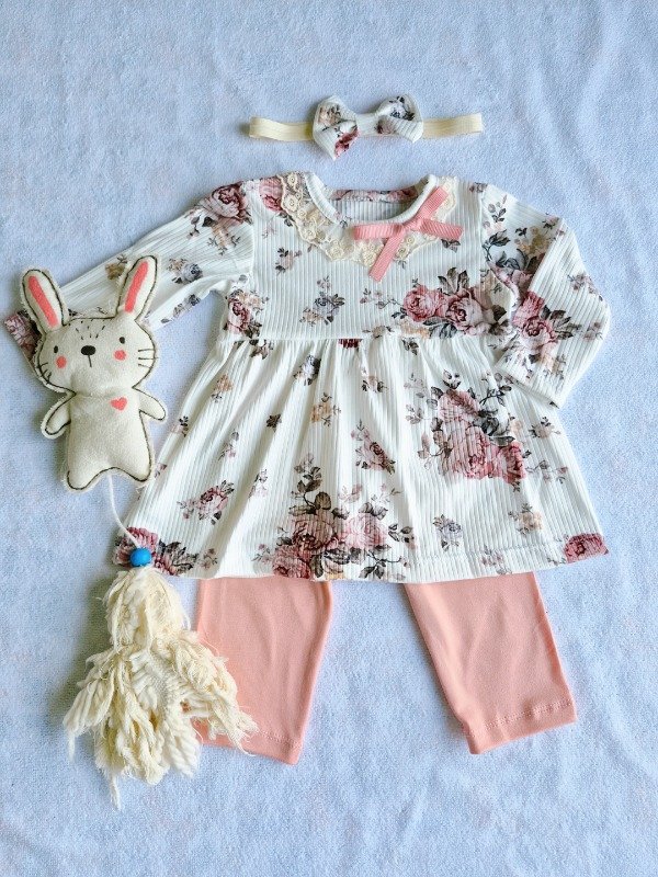 Producto - Conjunto Vestido Flower