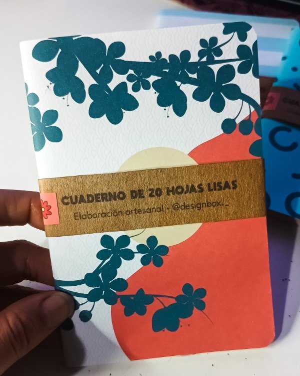 Producto - Cuaderno Cuaderno jpn / hojas lisas natural