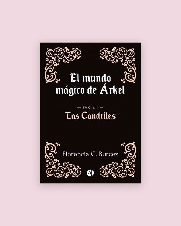 Producto - EL MUNDO MÁGICO DE ÁRKEL  - Burcez, Florencia