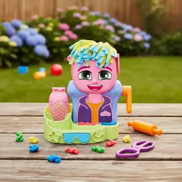 Producto - Play-doh Set Juego De Masas Salón De Peluquería 340 Gramos - 2